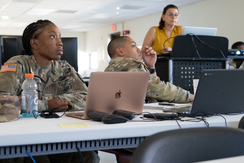 Harlem Hellfighters Post Mobilization Training at Fort Hood