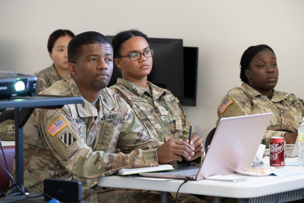 Harlem Hellfighters Post Mobilization Training at Fort Hood