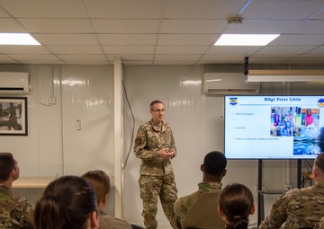 First Sergeant Symposium Begins at Red Tail University