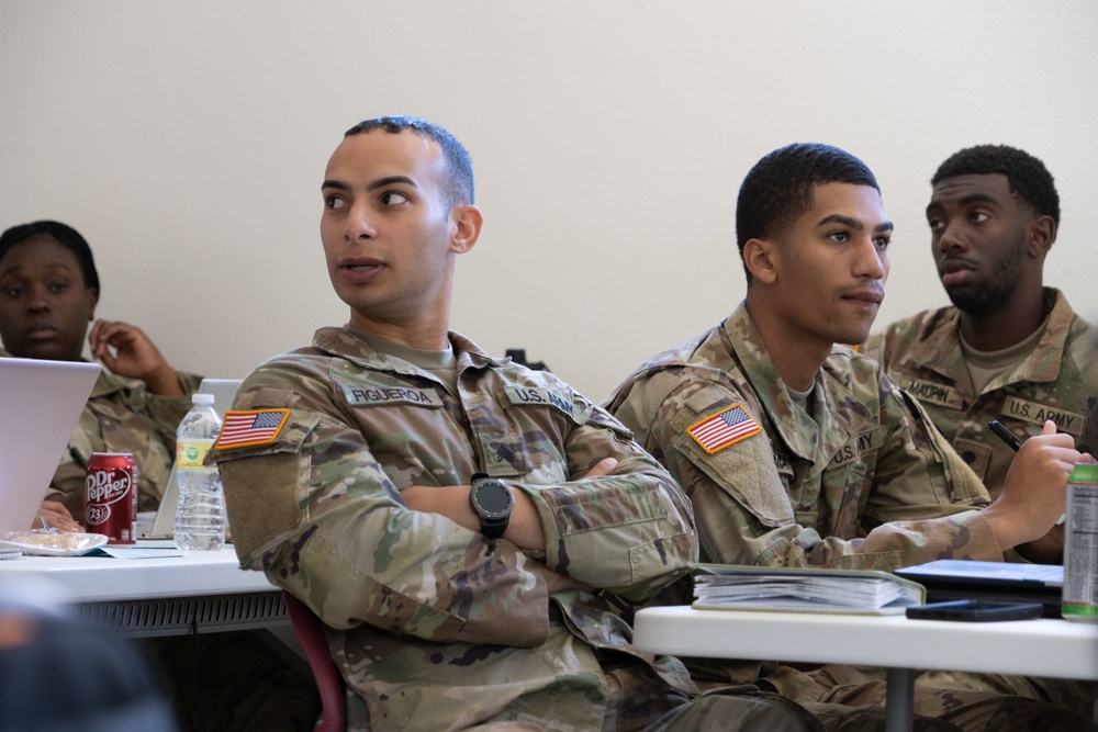 Harlem Hellfighters Post Mobilization Training at Fort Hood