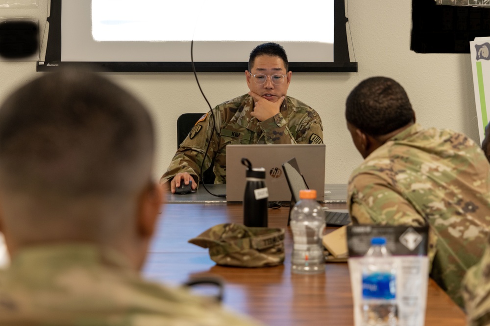 Harlem Hellfighters Post Mobilization Training at Fort Hood