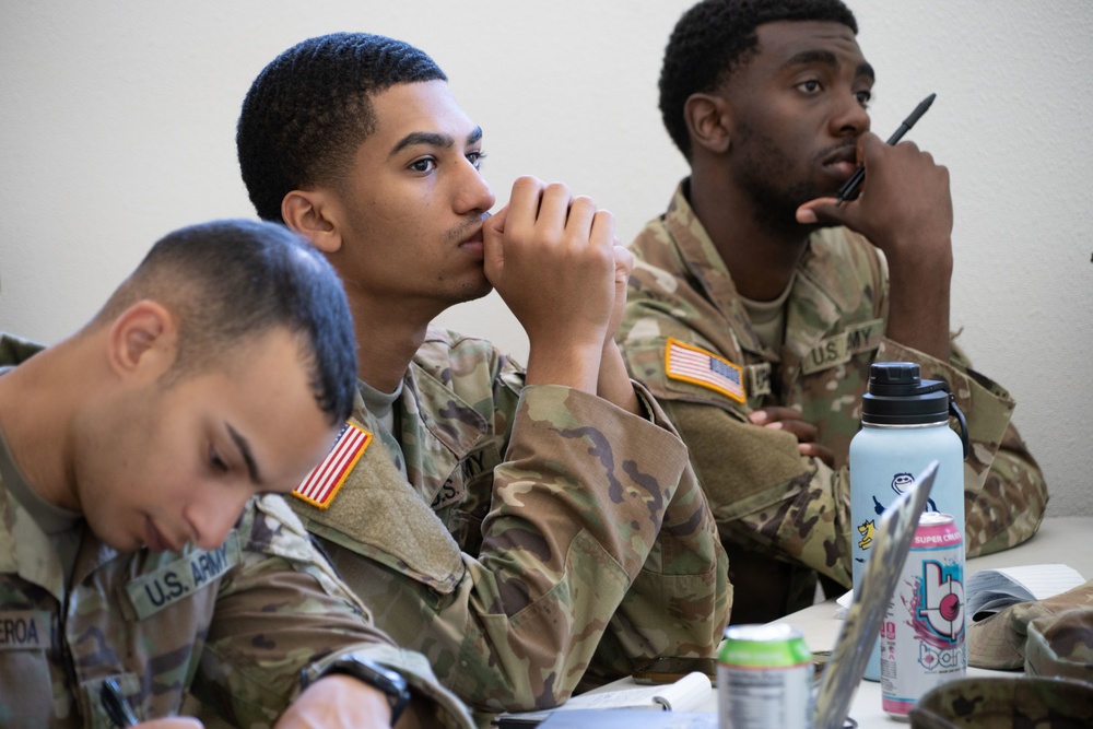 Harlem Hellfighters Post Mobilization Training at Fort Hood