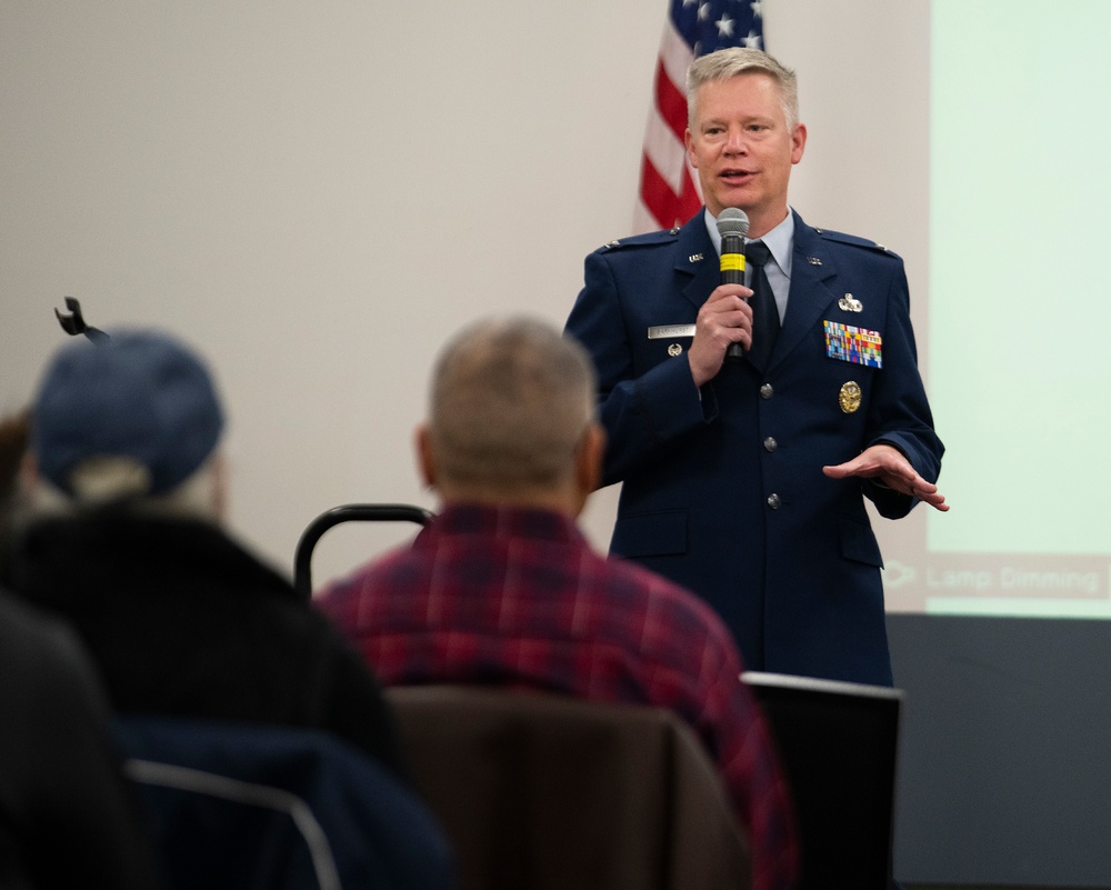 Wright-Patt appreciates retirees