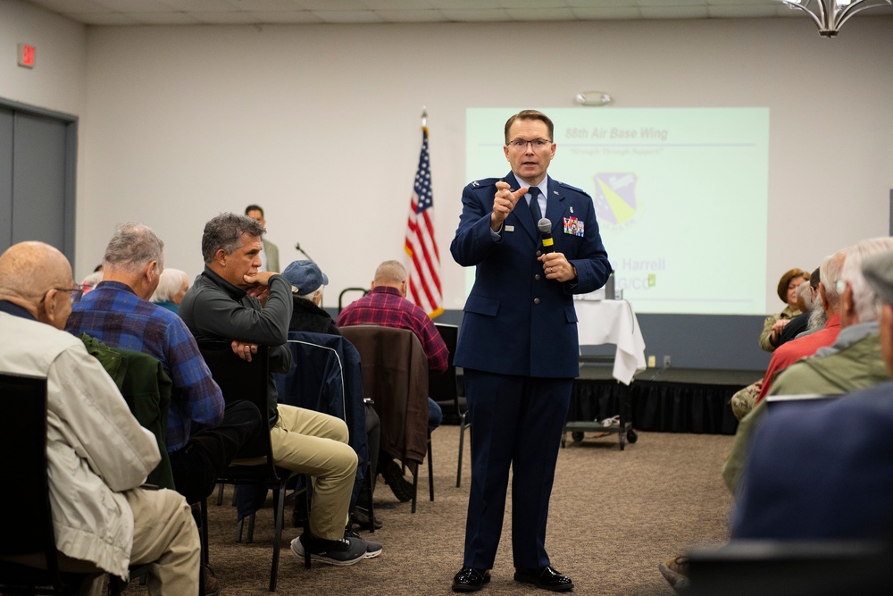 Wright-Patt appreciates retirees