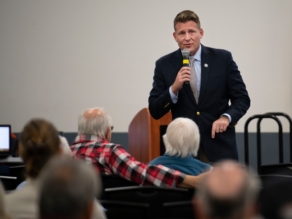 Wright-Patt appreciates retirees