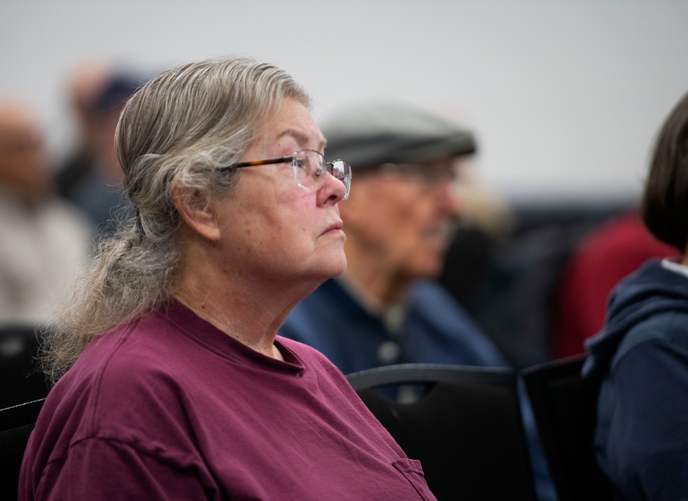 Wright-Patt appreciates retirees