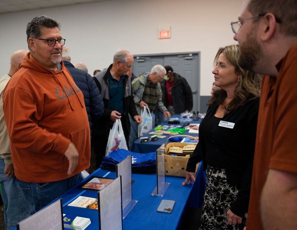 Wright-Patt appreciates retirees