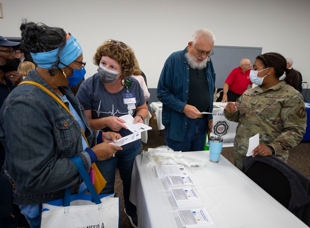 Wright-Patt appreciates retirees