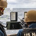 USS Chancellorsville Conducts Weapons Shoot