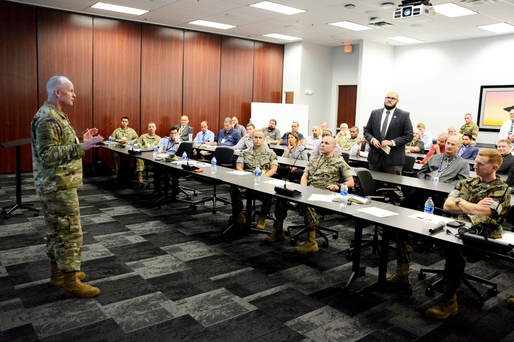 F-35 PEO visits Fort Worth