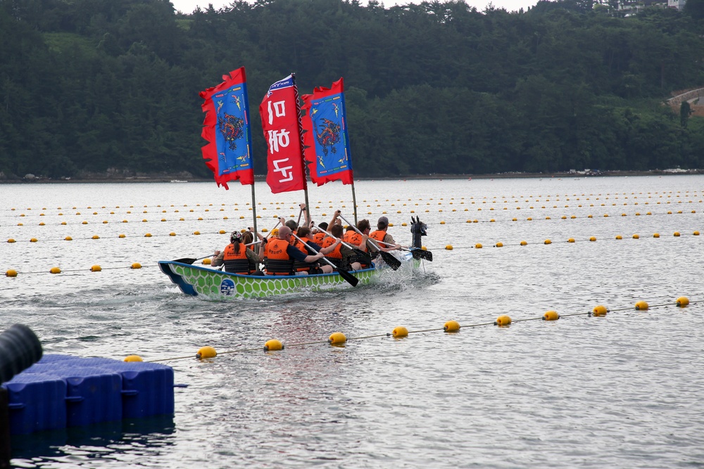 Tongyeong Dragon Boat Race