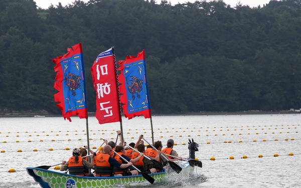 Tongyeong Dragon Boat Race