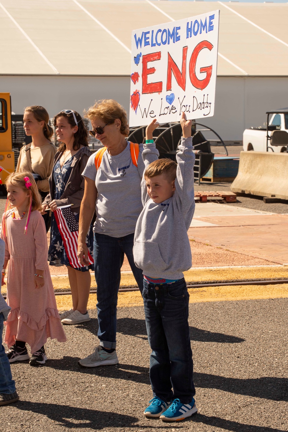 Families Join USS Wyoming Crew; Experience Life Aboard Ballistic-Missile Submarine