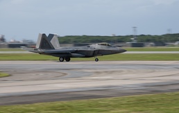 F-22As bring air dominance to Kadena in preparation for phased F-15C/D withdrawal