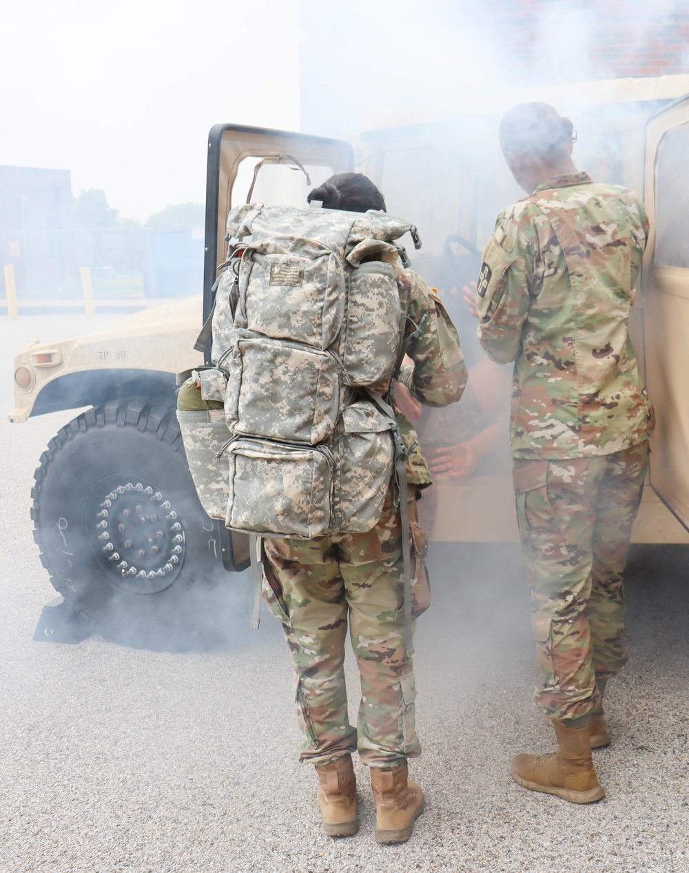 394th Field Hospital Soldiers Sharpen Their Skills