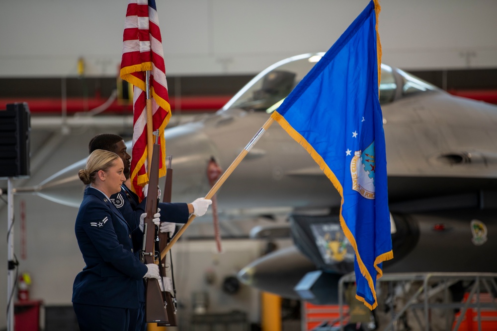 180FW Change of Command