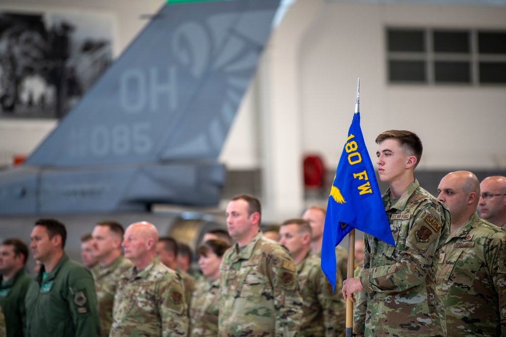 180FW Change of Command