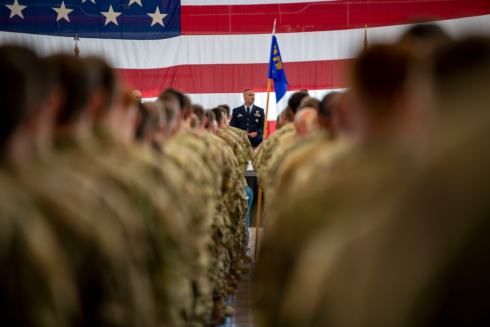 180FW Change of Command