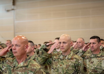 180FW Change of Command