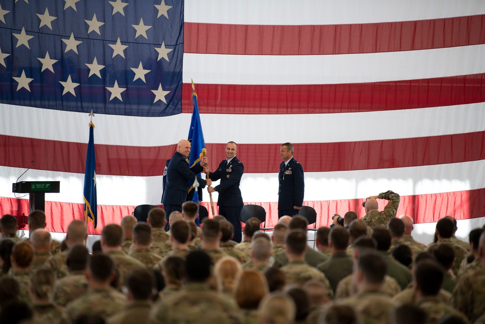 180FW Change of Command
