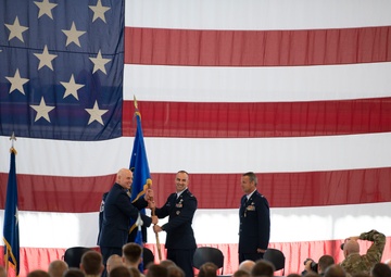 180FW Change of Command