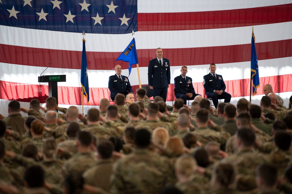 180FW Change of Command