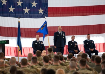 180FW Change of Command