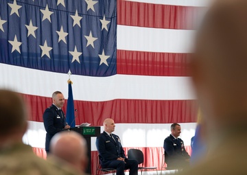 180FW Change of Command