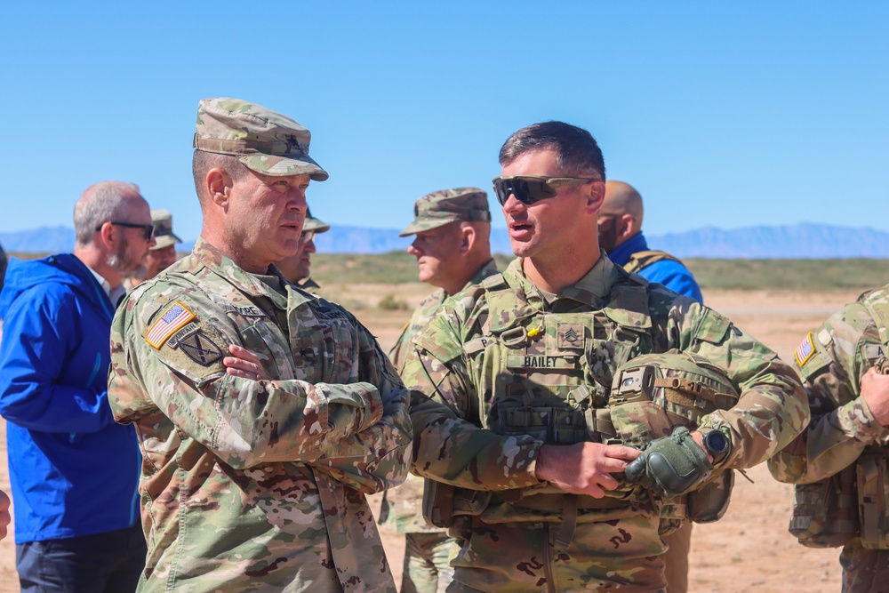 37th Infantry Brigade Combat Team Soldiers train to counter enemy Unmanned Aircraft Systems