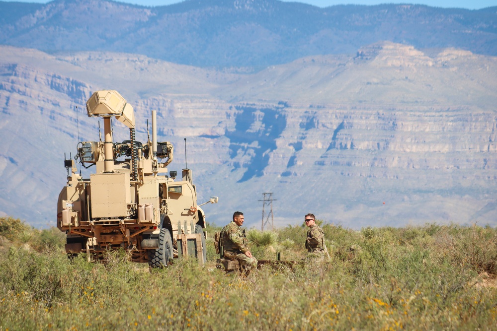 37th Infantry Brigade Combat Team Soldiers train to counter enemy Unmanned Aircraft Systems