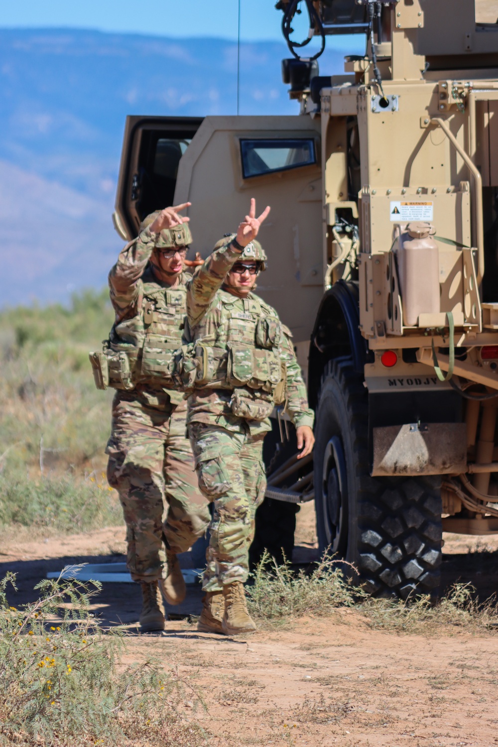 37th Infantry Brigade Combat Team Soldiers train to counter enemy Unmanned Aircraft Systems