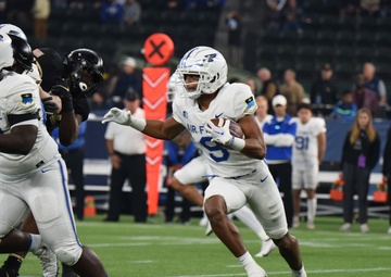 Air Force defeats Army West Point 13-7, wins Commander-in-Chief's Trophy