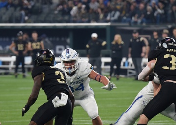 Air Force defeats Army West Point 13-7, wins Commander-in-Chief's Trophy