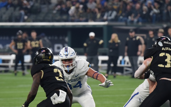 Air Force defeats Army West Point 13-7, wins Commander-in-Chief's Trophy
