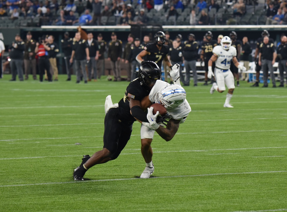 Air Force defeats Army West Point 13-7, wins Commander-in-Chief's Trophy