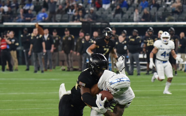 Air Force defeats Army West Point 13-7, wins Commander-in-Chief's Trophy