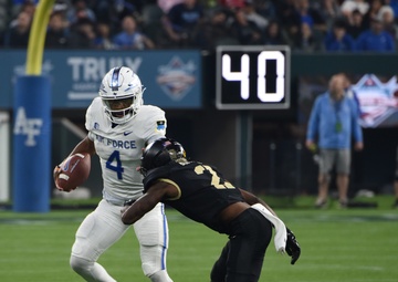 Air Force defeats Army West Point 13-7, wins Commander-in-Chief's Trophy