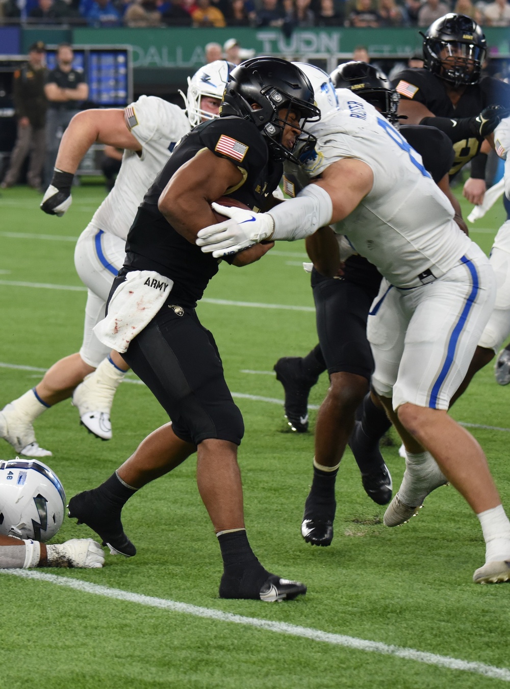 Air Force defeats Army West Point 13-7, wins Commander-in-Chief's Trophy