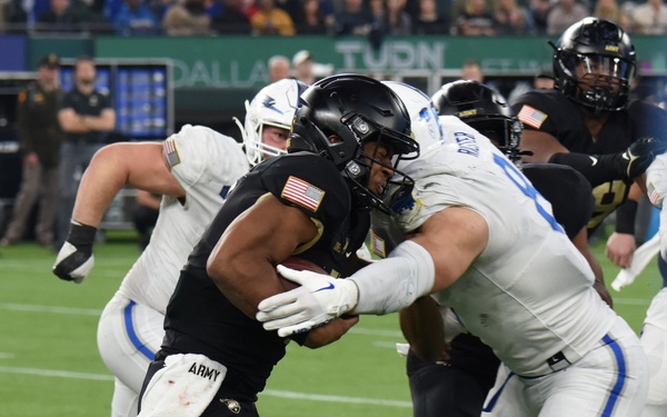 Air Force defeats Army West Point 13-7, wins Commander-in-Chief's Trophy