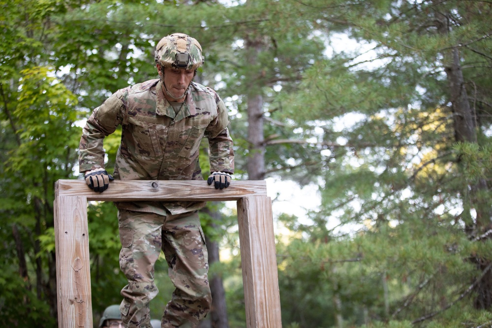 New Hampshire Airman Earns Shot at Ranger School