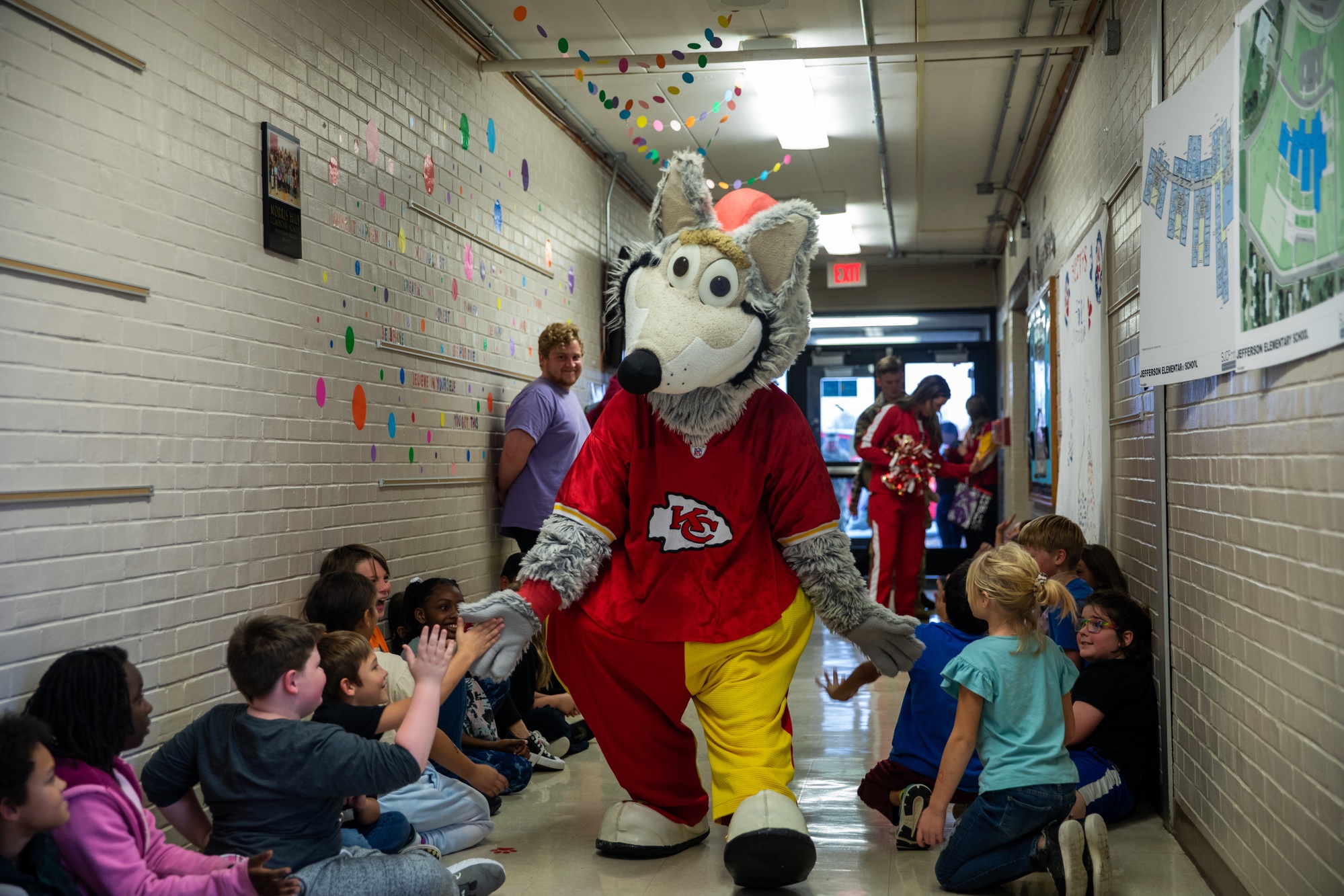 DVIDS - Images - 1st Infantry Division Welcomes Kansas City Chiefs to Fort  Riley [Image 1 of 4]