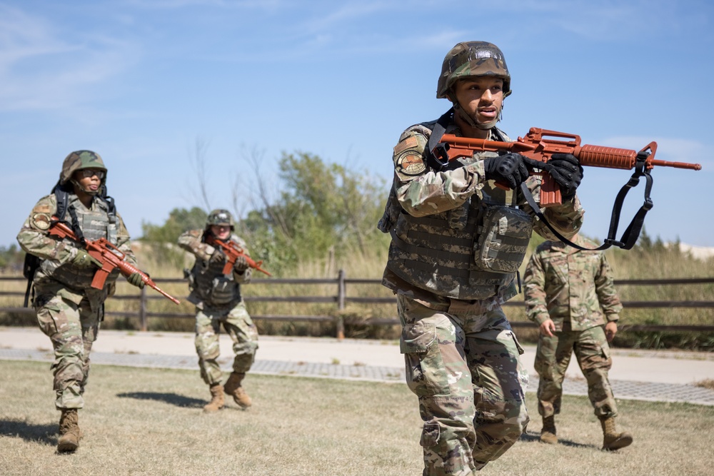 72nd MDG members take part in Tactical Combat Casualty Care Combat Lifesavers Course