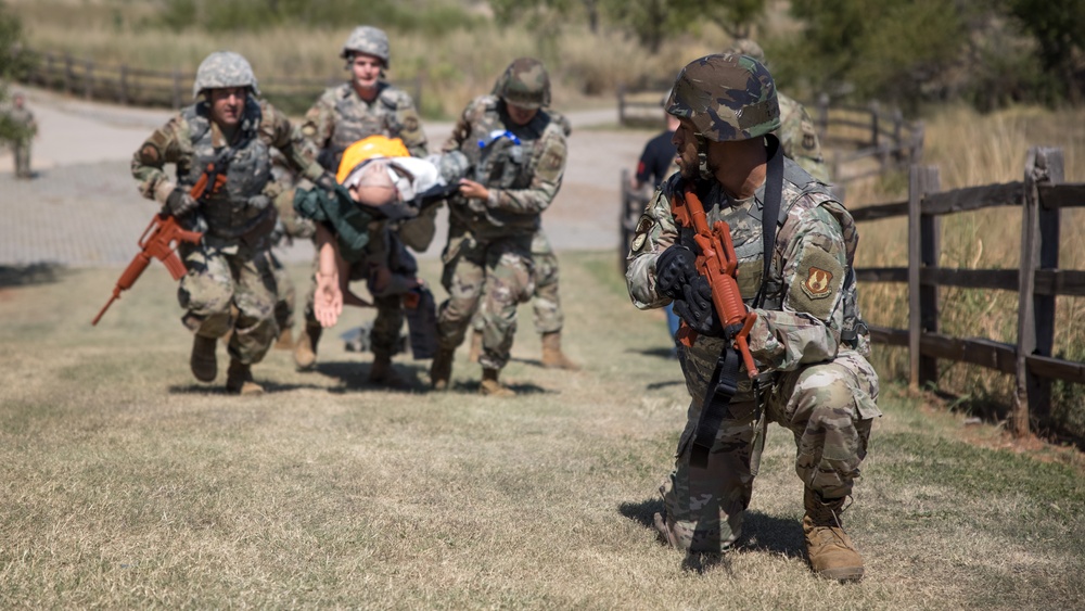 72nd MDG members take part in Tactical Combat Casualty Care Combat Lifesavers Course