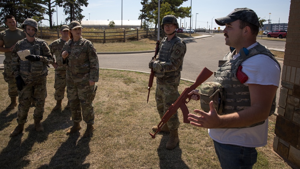 72nd MDG members take part in Tactical Combat Casualty Care Combat Lifesavers Course