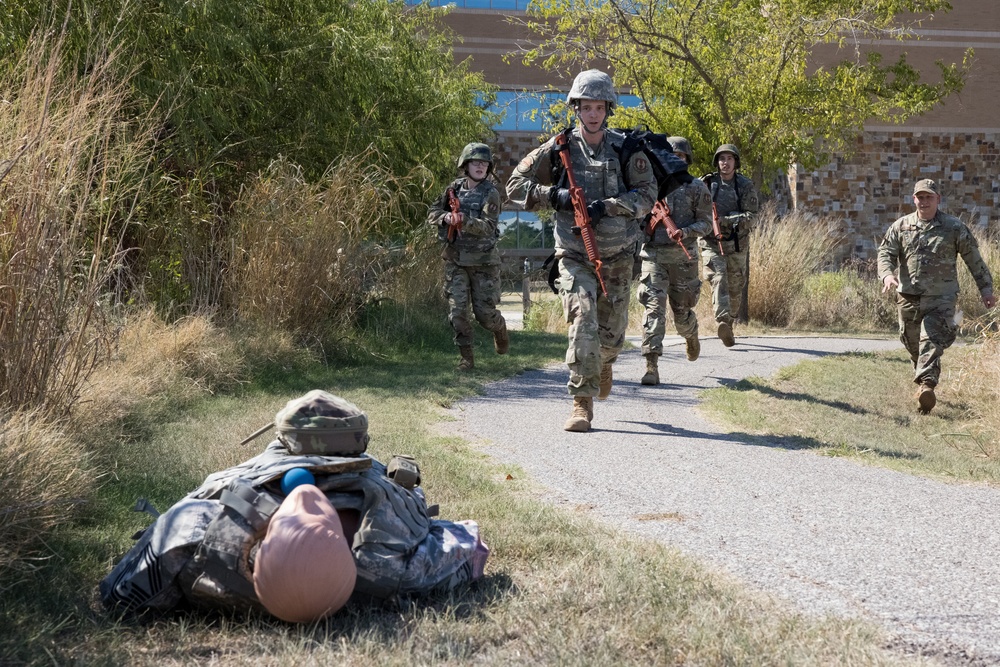 72nd MDG members take part in Tactical Combat Casualty Care Combat Lifesavers Course