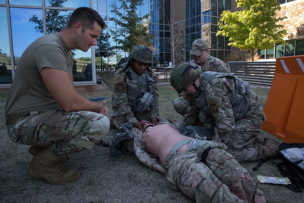 72nd MDG members take part in Tactical Combat Casualty Care Combat Lifesavers Course