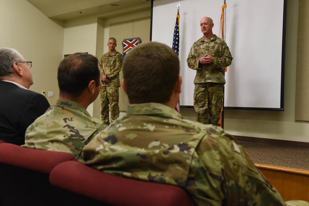 Tech. Sgt. Goke and Staff Sgt. Hamby Promotion Ceremony