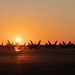 Checkered Flag 23-1 at sunrise