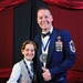 Son of Air Force Chief Prepares to Take Flight