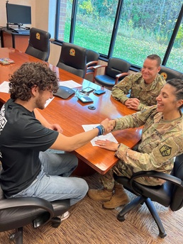 Page Two: Son of Air Force Chief Prepares to Take Flight